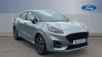 Ford Puma 1.0 EcoBoost Hybrid mHEV 155 ST-Line 5dr Petrol Hatchback